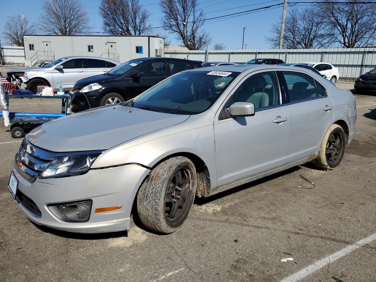 FORD FUSION 2010 3fahp0haxar338914