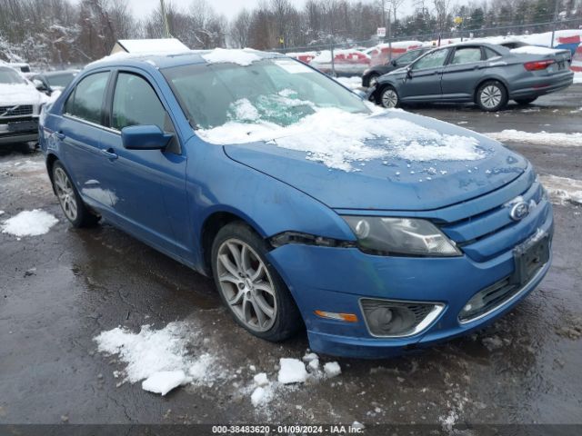 FORD FUSION 2010 3fahp0haxar343286