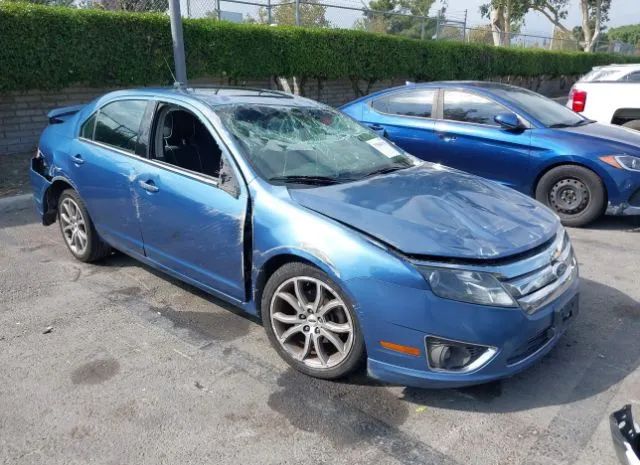 FORD FUSION 2010 3fahp0haxar345751