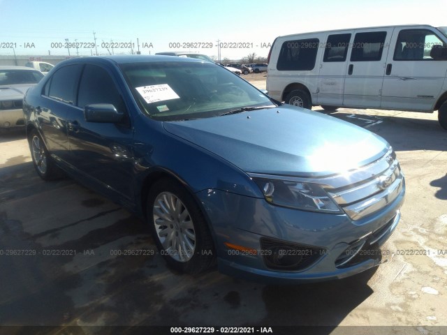 FORD FUSION 2010 3fahp0haxar349637