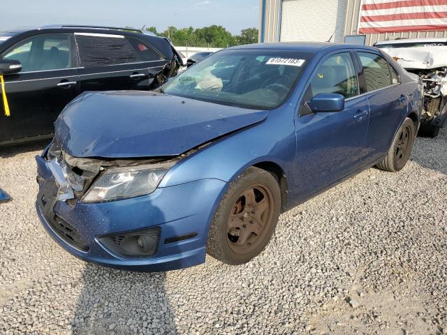 FORD FUSION SE 2010 3fahp0haxar358385