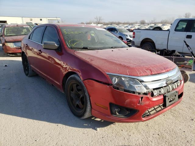 FORD FUSION SE 2010 3fahp0haxar366891