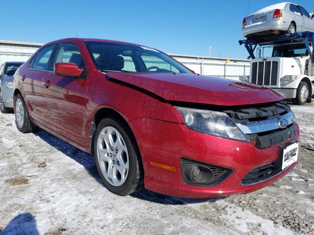 FORD FUSION SE 2010 3fahp0haxar381388