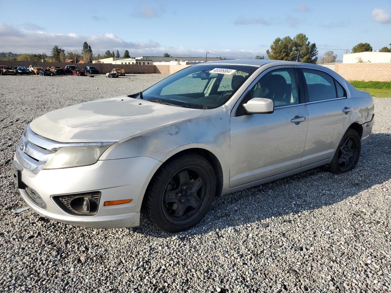 FORD FUSION 2010 3fahp0haxar382864