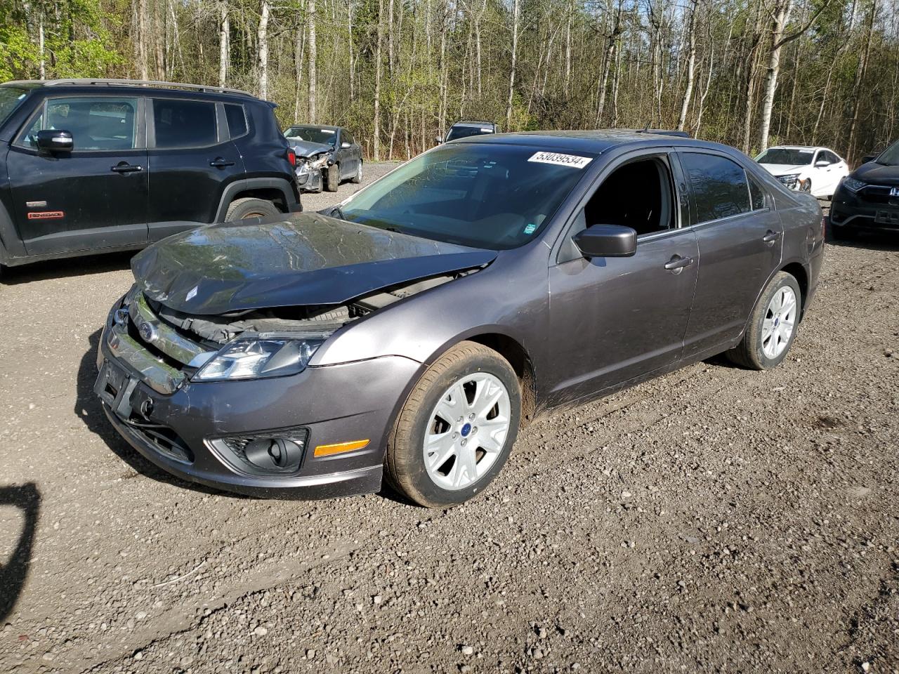 FORD FUSION 2010 3fahp0haxar391385