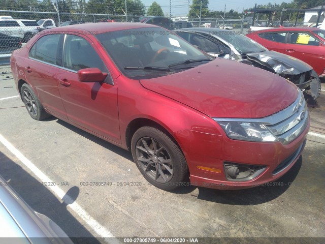 FORD FUSION 2010 3fahp0haxar399714