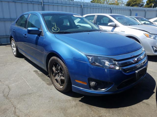 FORD FUSION SE 2010 3fahp0haxar406404