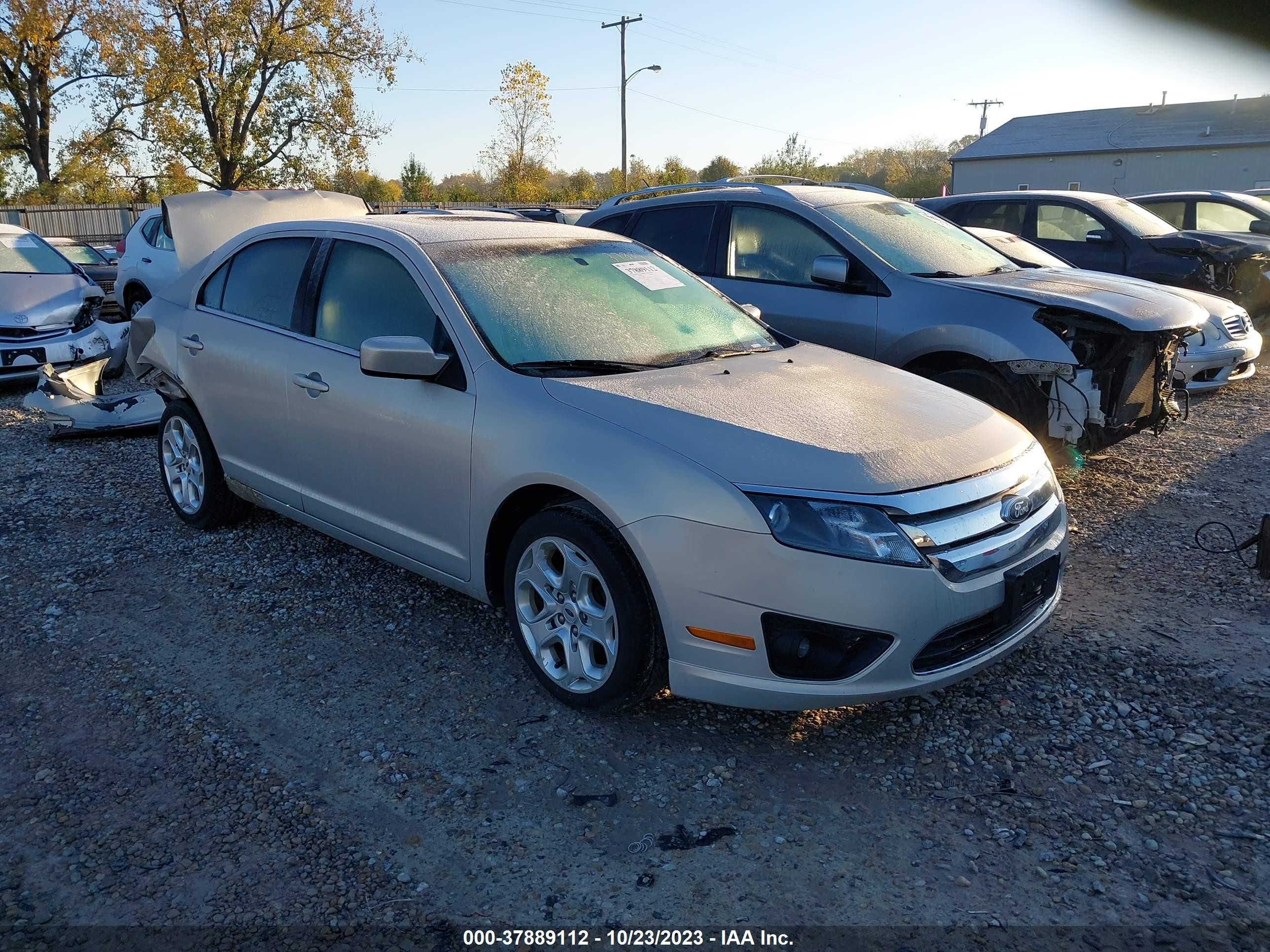 FORD FUSION 2010 3fahp0haxar409495