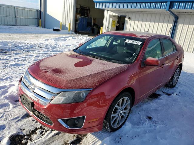 FORD FUSION SE 2010 3fahp0haxar421372