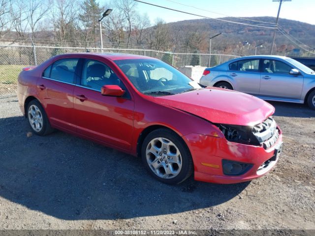 FORD FUSION 2010 3fahp0haxar429875