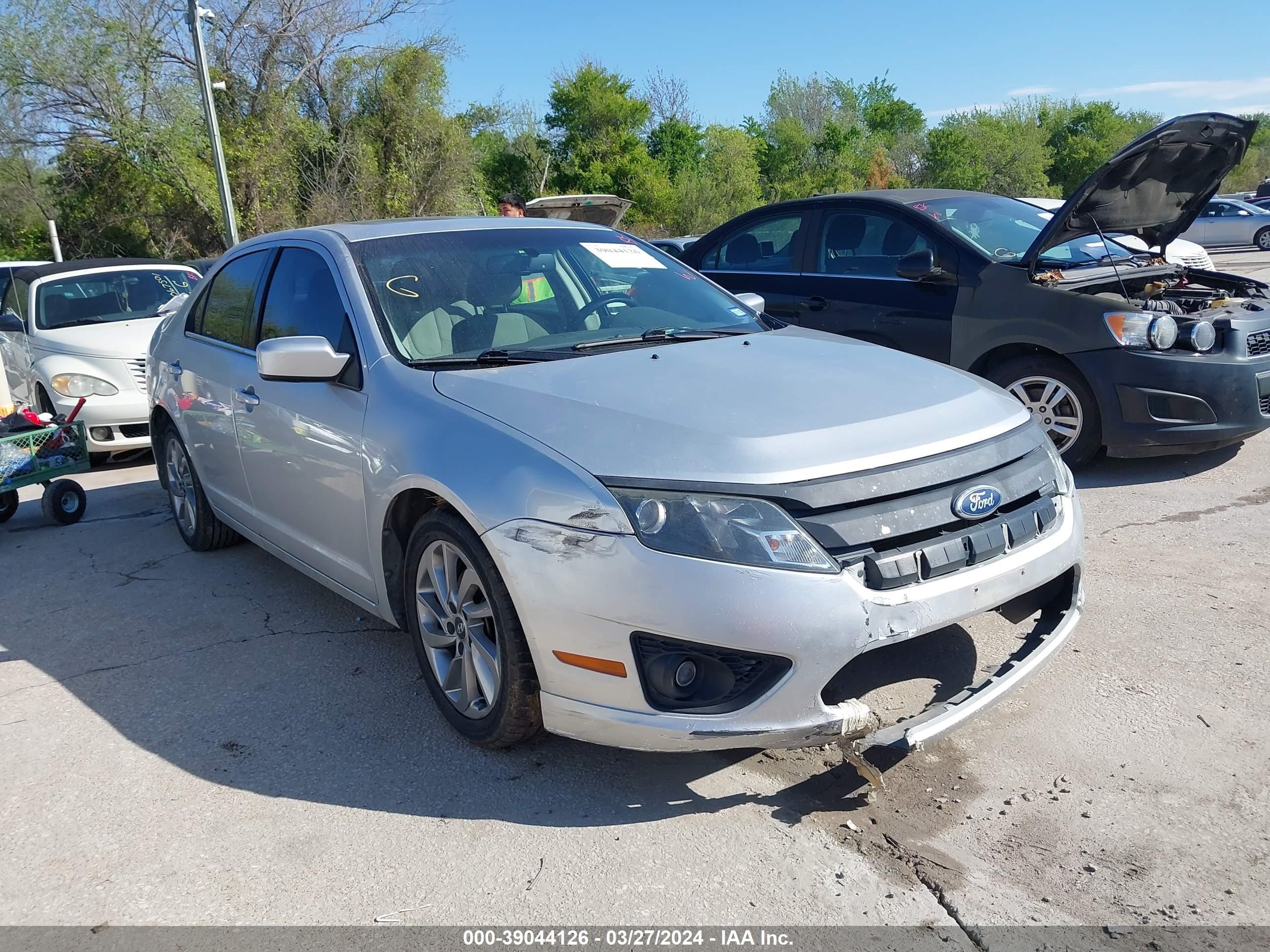 FORD FUSION 2011 3fahp0haxbr165784