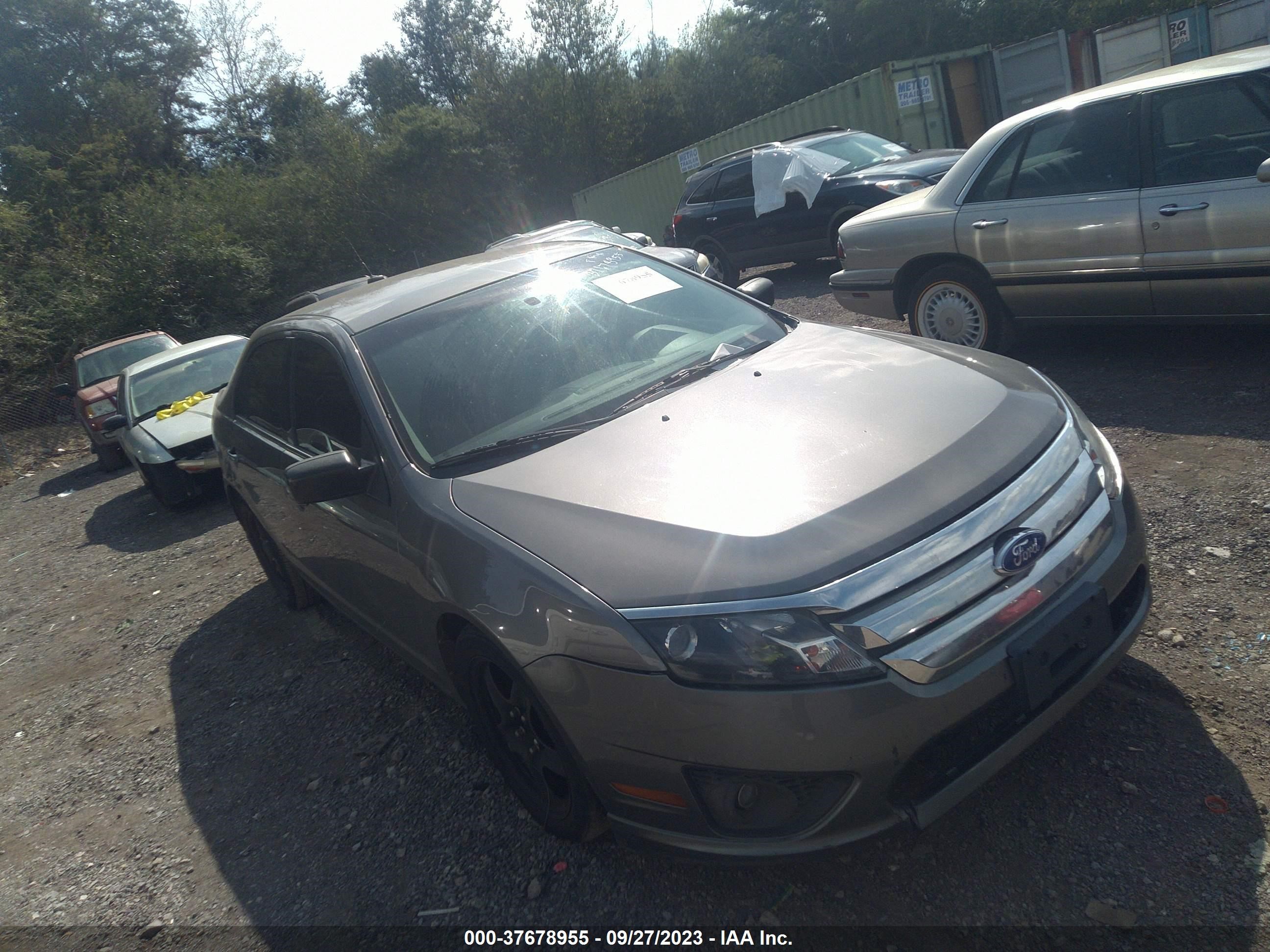 FORD FUSION 2011 3fahp0haxbr299467