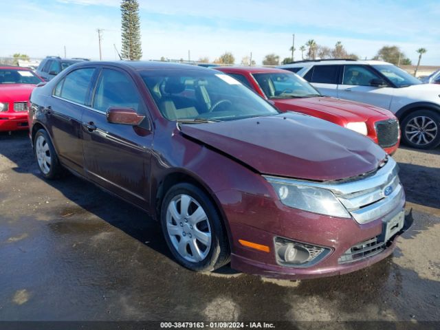 FORD FUSION 2011 3fahp0haxbr312606