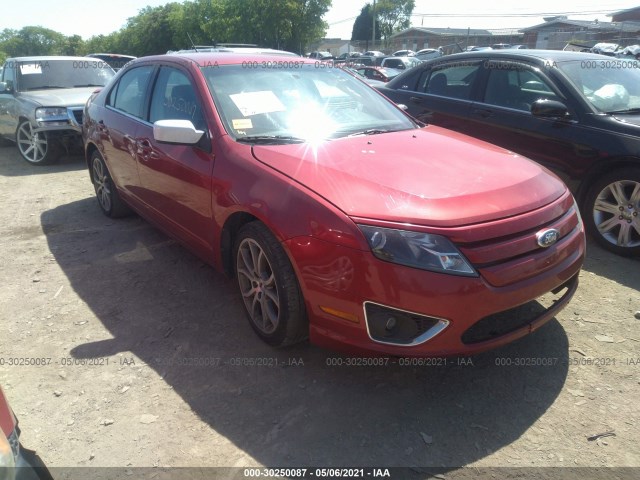 FORD FUSION 2011 3fahp0haxbr345654