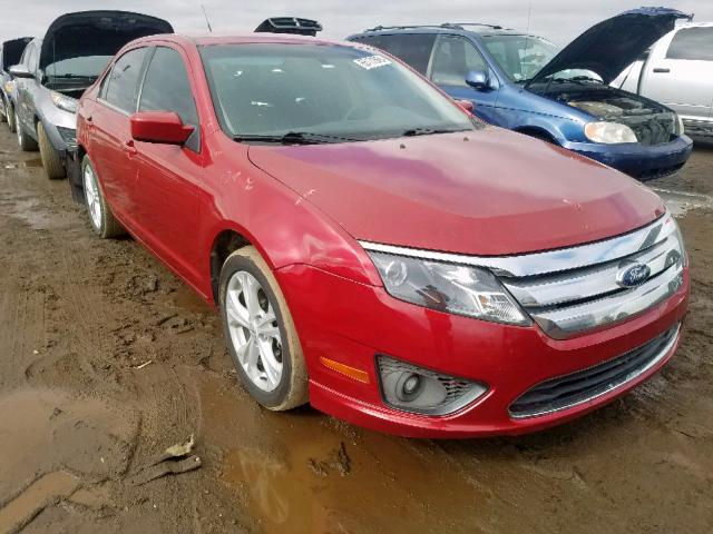 FORD FUSION SE 2012 3fahp0haxcr151305