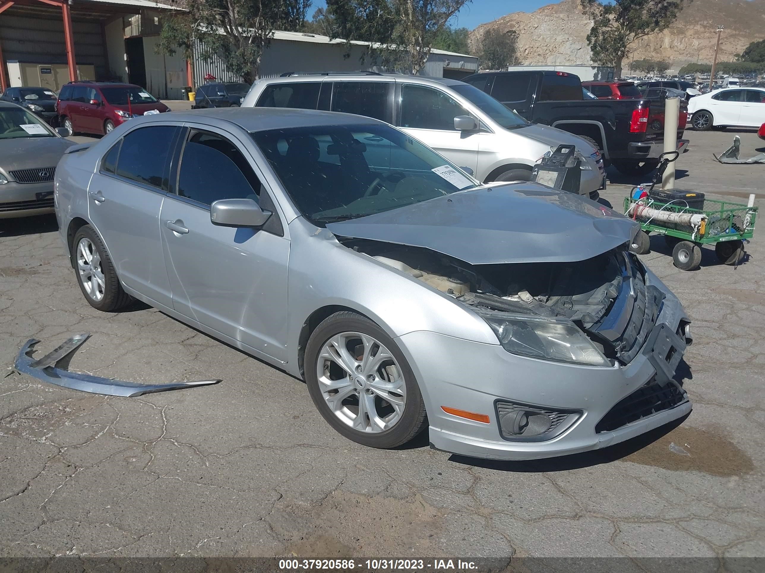 FORD FUSION 2012 3fahp0haxcr212426