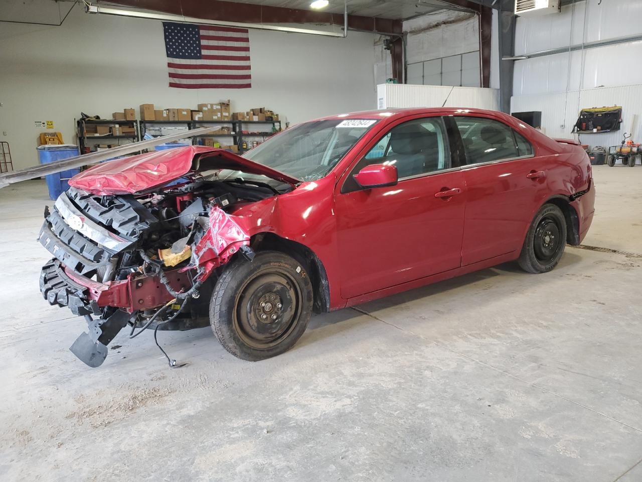 FORD FUSION 2012 3fahp0haxcr245278