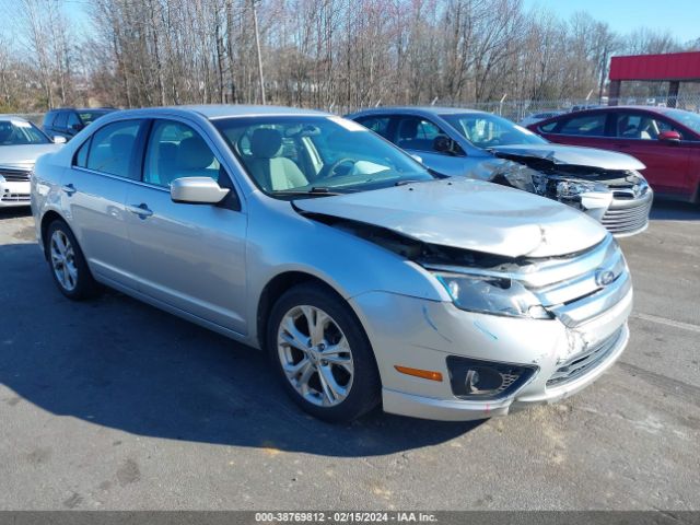 FORD FUSION 2012 3fahp0haxcr296487