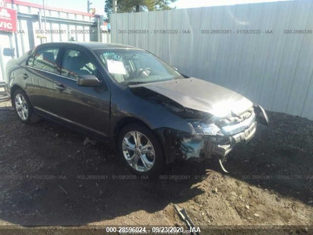 FORD FUSION 2012 3fahp0haxcr325406