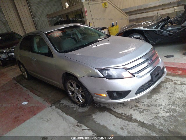 FORD FUSION 2012 3fahp0haxcr345140