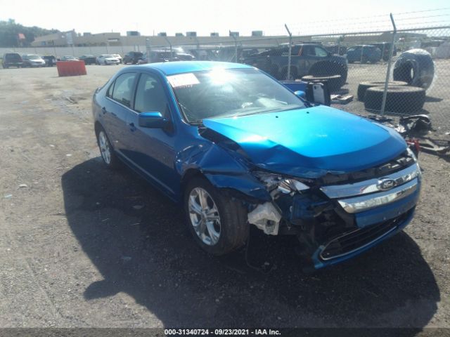 FORD FUSION 2012 3fahp0haxcr437560