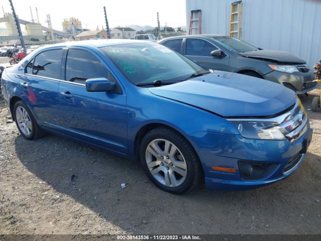 FORD FUSION 2010 3fahp0hg0ar131811