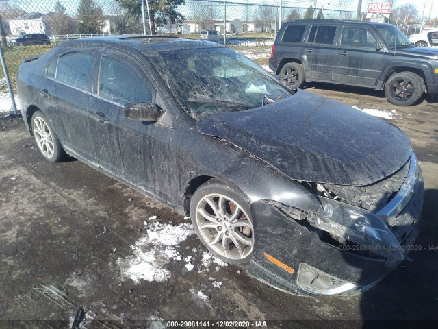 FORD FUSION 2010 3fahp0hg0ar349425