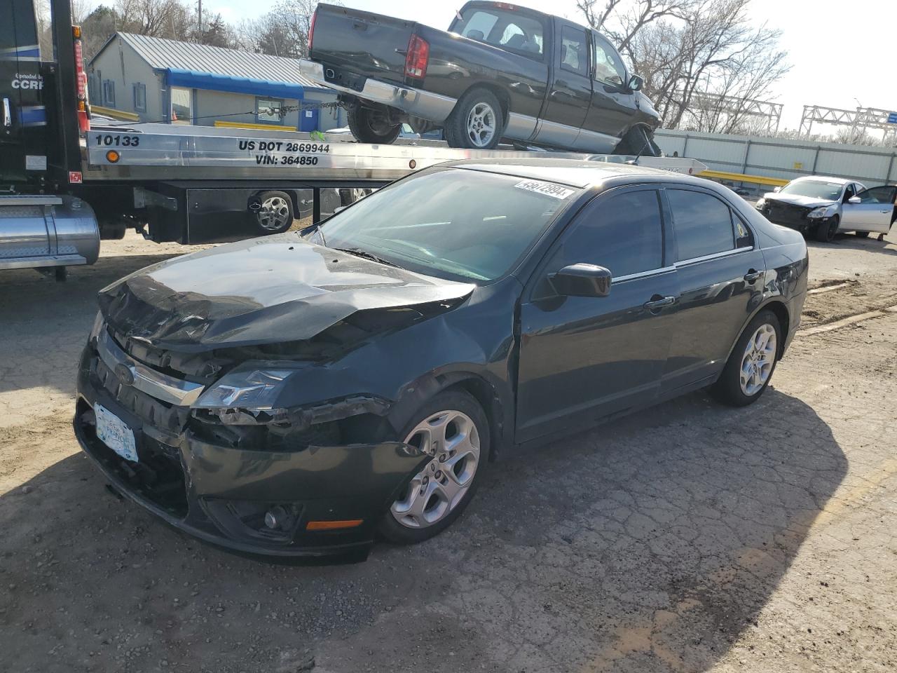 FORD FUSION 2010 3fahp0hg0ar362241