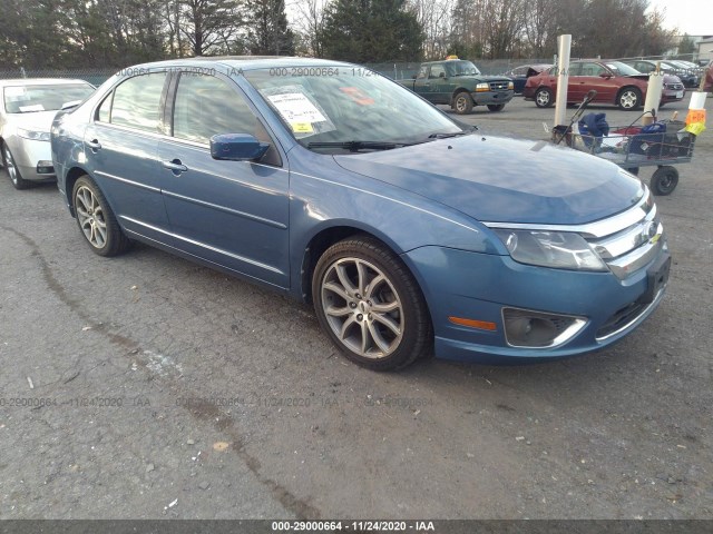 FORD FUSION 2010 3fahp0hg0ar366435