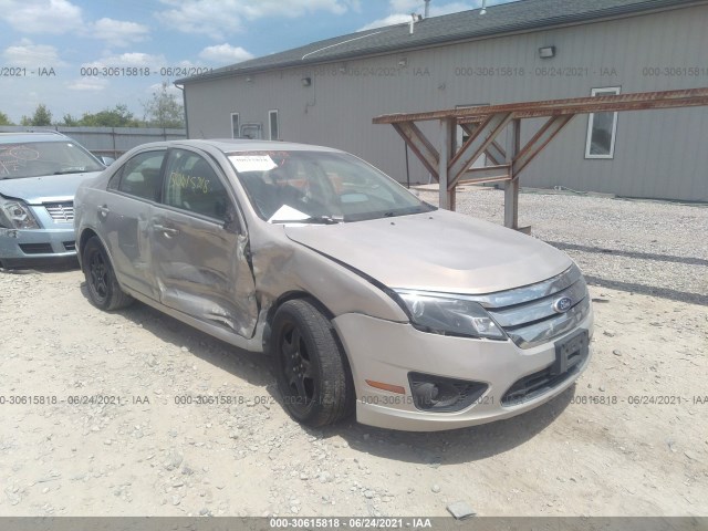 FORD FUSION 2010 3fahp0hg0ar367486