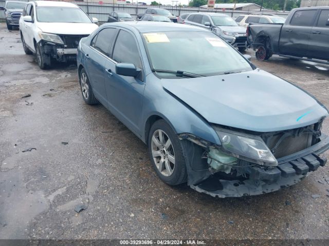 FORD FUSION 2011 3fahp0hg0br264201