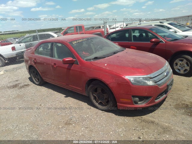 FORD FUSION 2011 3fahp0hg0br284562