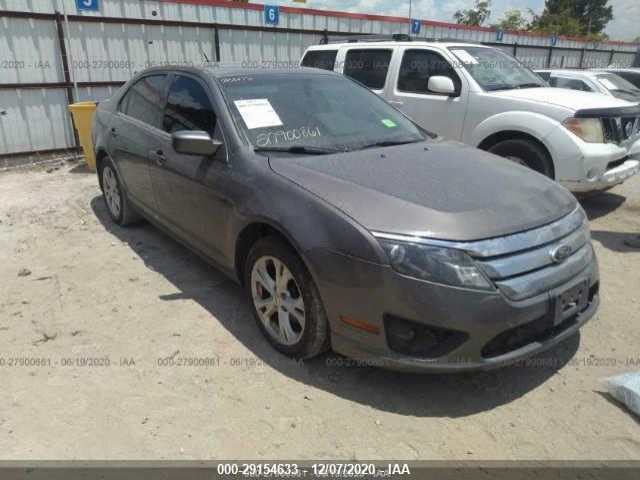 FORD FUSION 2012 3fahp0hg0cr296292