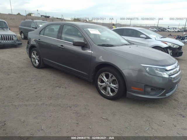 FORD FUSION 2012 3fahp0hg0cr346334