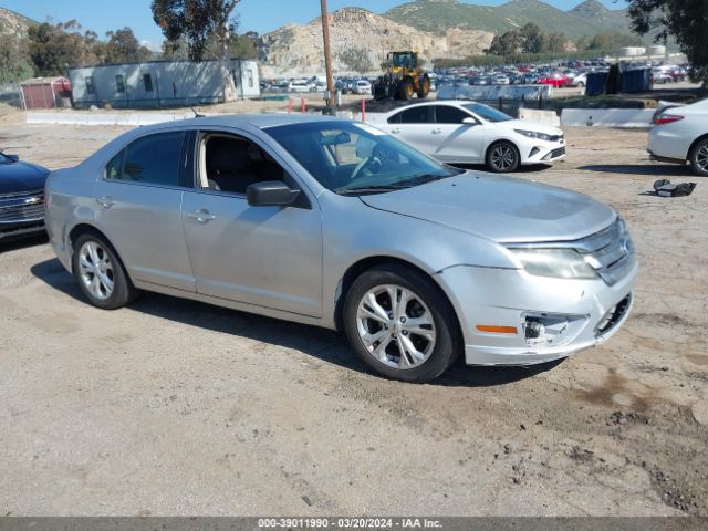 FORD FUSION 2012 3fahp0hg0cr367264