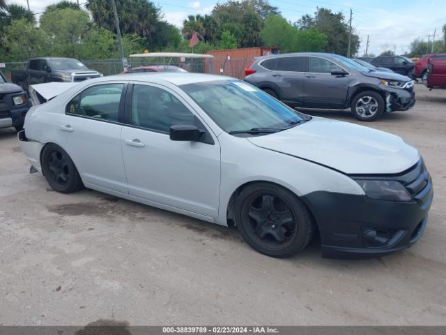 FORD FUSION 2010 3fahp0hg1ar231710