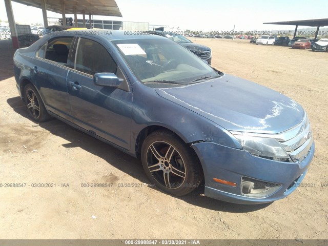 FORD FUSION 2010 3fahp0hg1ar300539