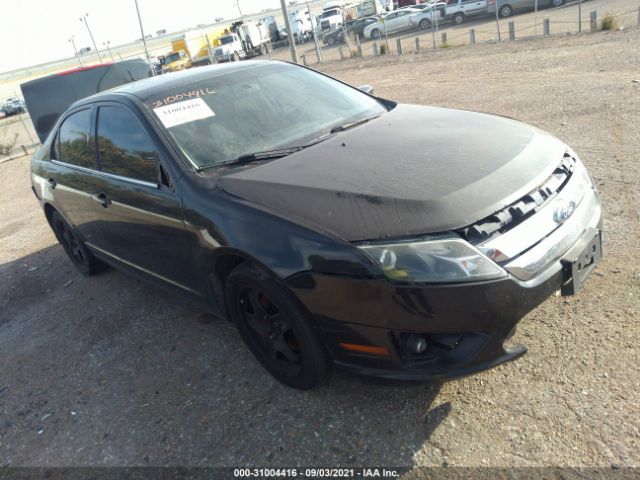 FORD FUSION 2010 3fahp0hg1ar333413