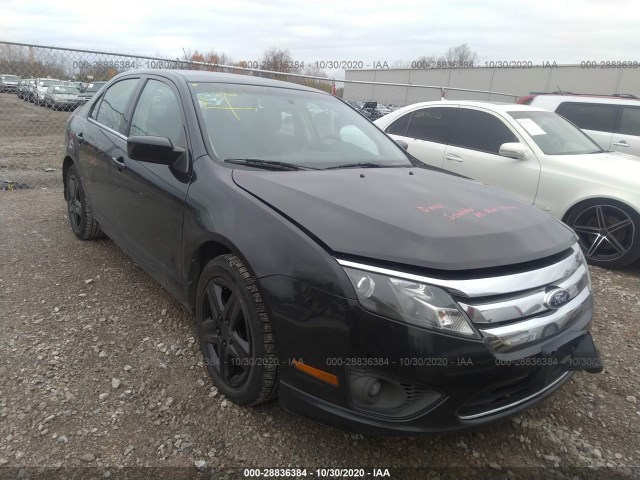 FORD FUSION 2010 3fahp0hg1ar427534