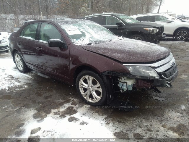 FORD FUSION 2012 3fahp0hg1cr404421