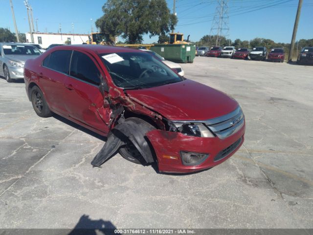 FORD FUSION 2010 3fahp0hg2ar234616