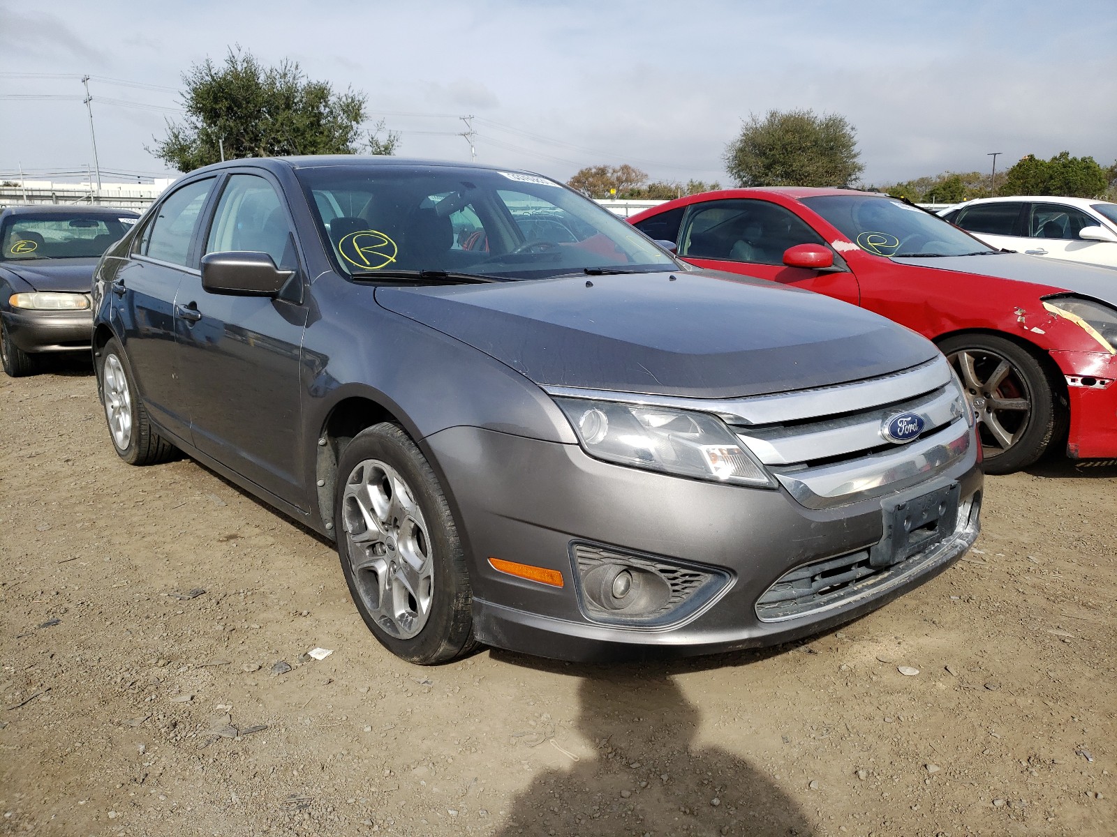 FORD FUSION SE 2010 3fahp0hg2ar272217