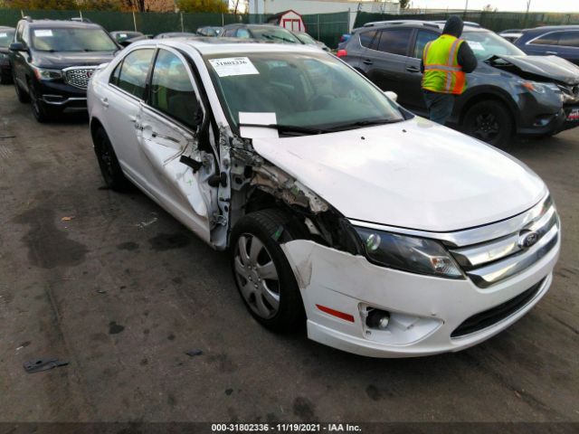 FORD FUSION 2010 3fahp0hg2ar323926