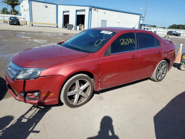 FORD FUSION 2010 3fahp0hg2ar401170