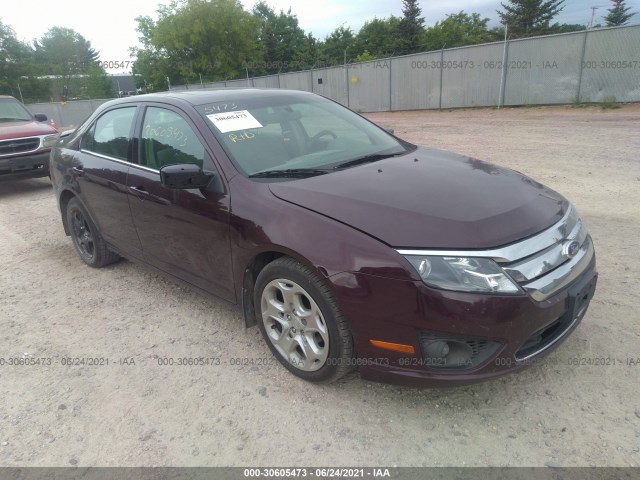 FORD FUSION 2011 3fahp0hg2br251370