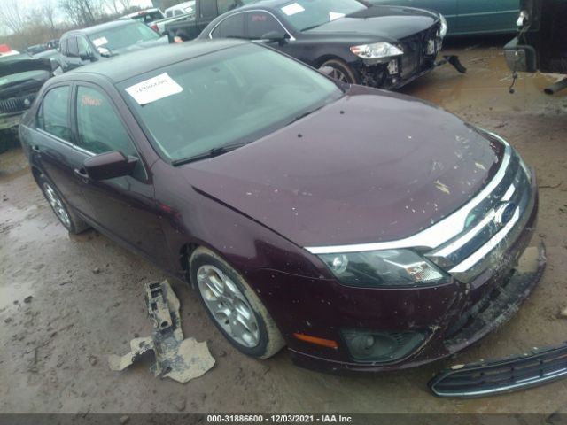 FORD FUSION 2011 3fahp0hg2br343997