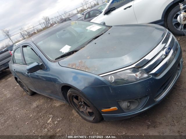 FORD FUSION 2011 3fahp0hg2br344454