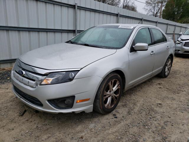 FORD FUSION SE 2012 3fahp0hg2cr215826