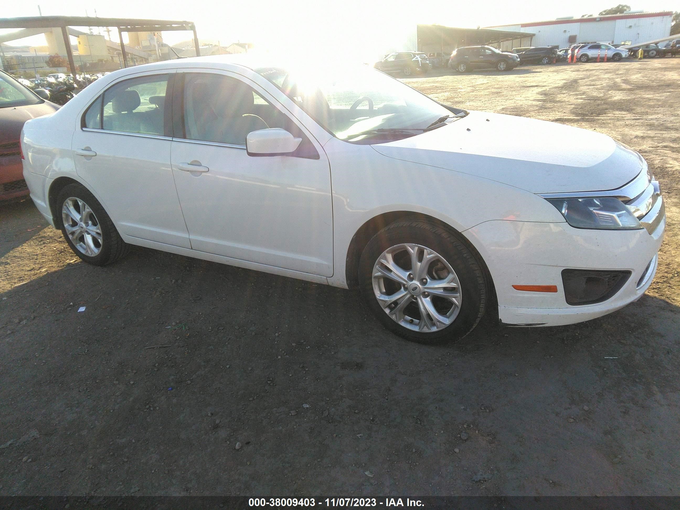 FORD FUSION 2012 3fahp0hg2cr225966