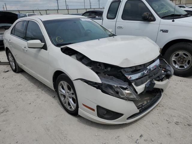 FORD FUSION SE 2012 3fahp0hg2cr321354